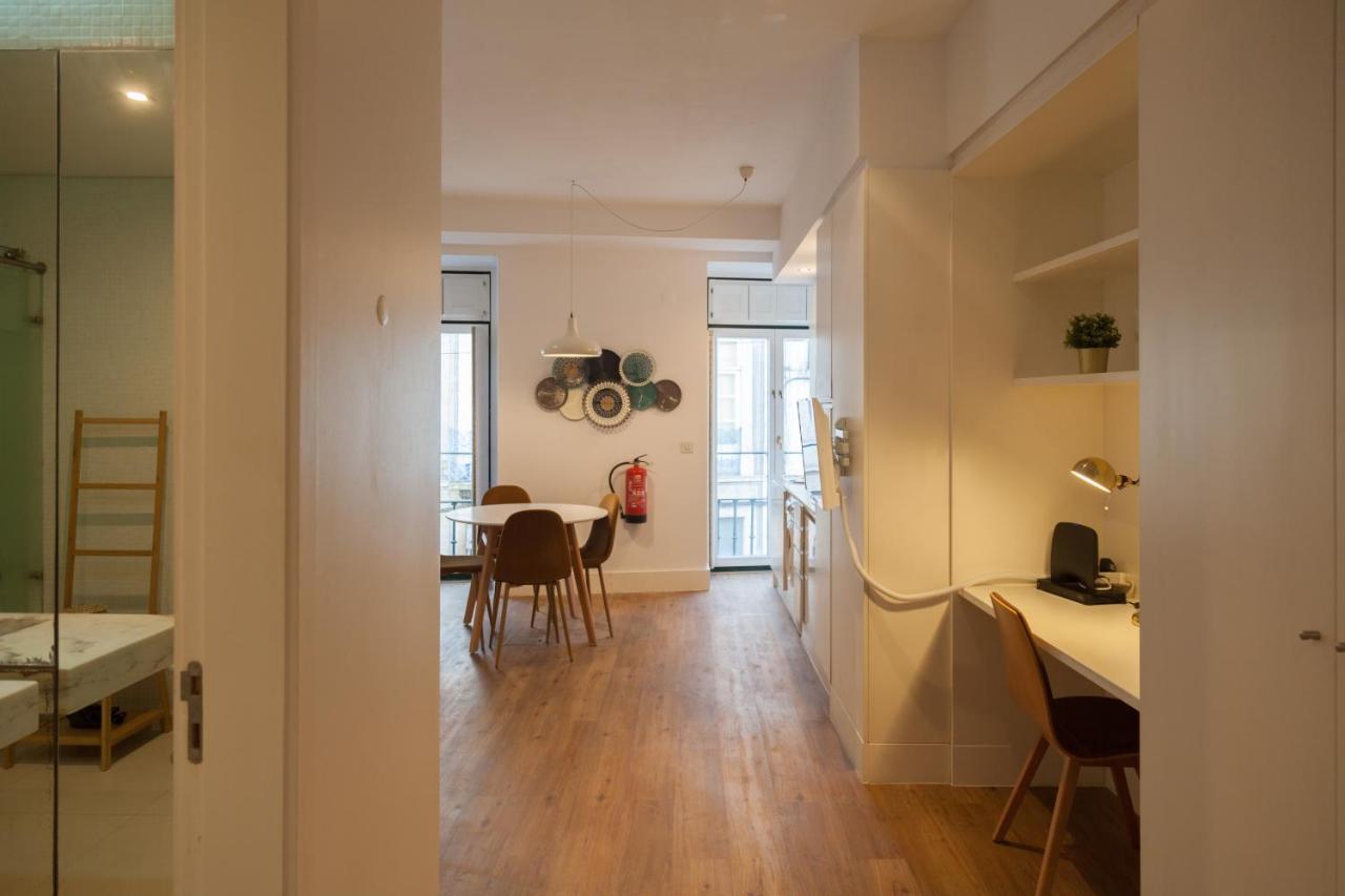 Flh Sao Bento Lovely Studio Lisboa Kültér fotó