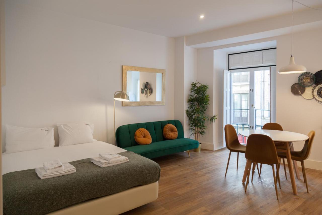 Flh Sao Bento Lovely Studio Lisboa Kültér fotó